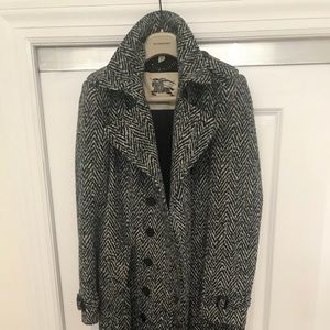 Burberry London Callcott Ombré Trench Coat